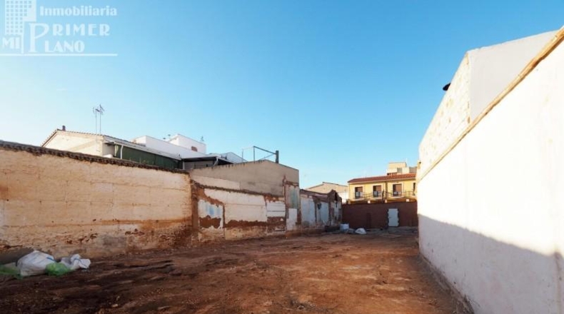 Ciudad Real - Campo de Criptana - 800m2