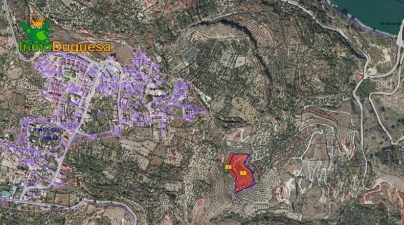 Granada - Падуль - 15000m2