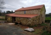 Casa de campo con terreno en venta en la España, A Estrada, ref: TR409622 foto