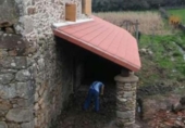 Casa de campo con terreno en venta en la España, A Estrada, ref: TR409622 foto