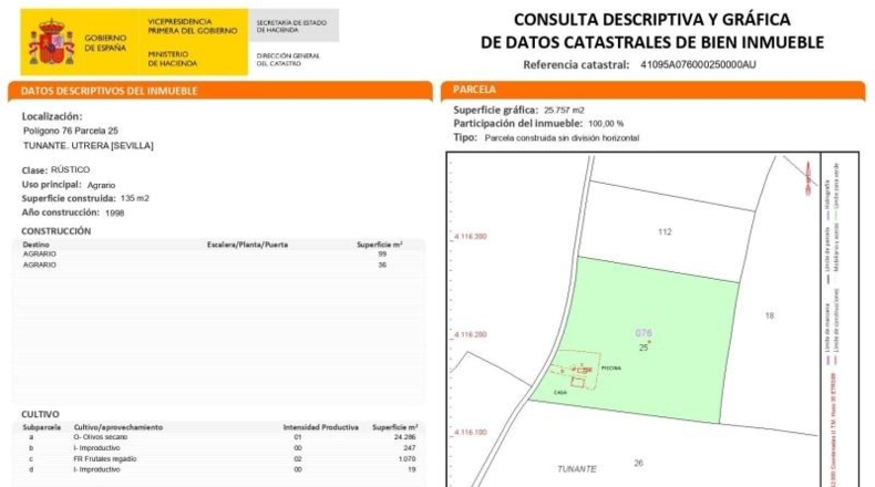 Seville - Utrera - 25m2
