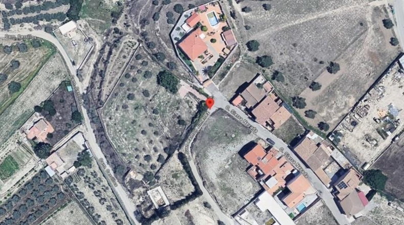 Granada - Alhendín - 3421m2