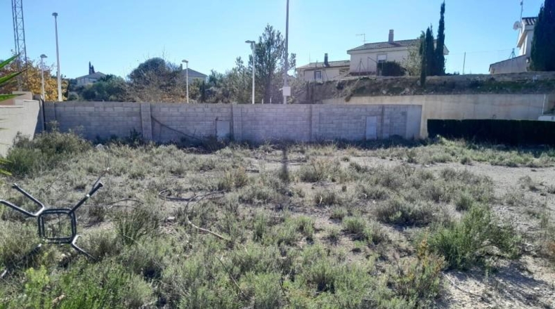 Valencia - Benaguasil - 757m2