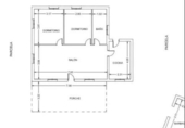 Casa de campo con terreno en venta en la España, Las Torres de Cotillas, ref: TR410252 foto