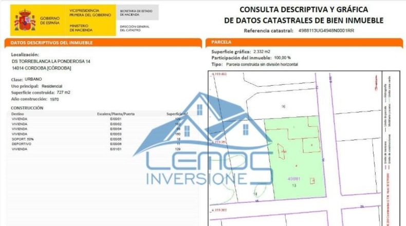 Córdoba - Còrdova - 2332m2