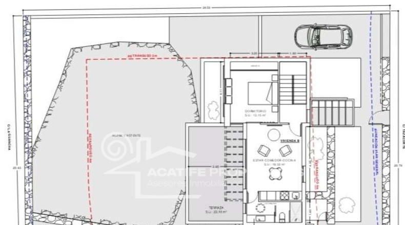 Лас-Пальмас - Teguise - 500m2