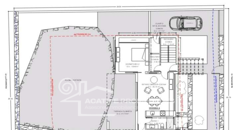 Лас-Пальмас - Teguise - 500m2