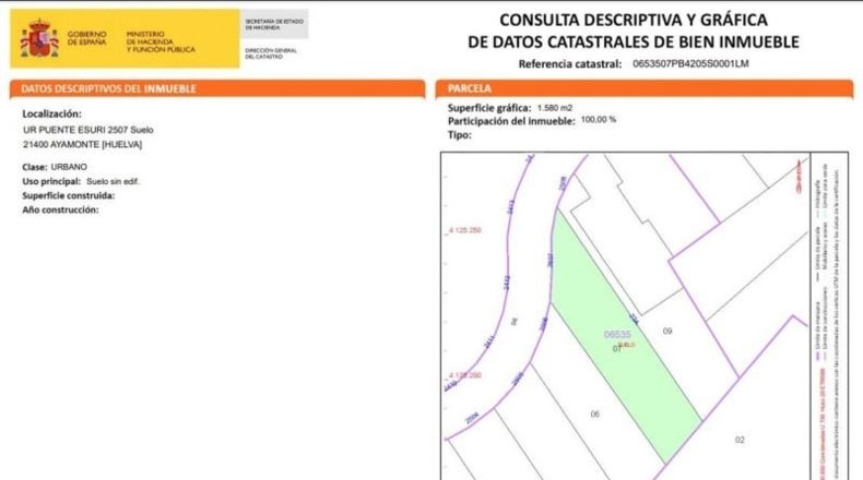 Huelva - Ayamonte - 1580m2