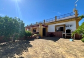 Chalet independiente con terreno en venta en la España, Alcolea, ref: TR245197 foto