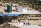 Chalet independiente con terreno en venta en la España, Relleu, ref: TR369037 foto