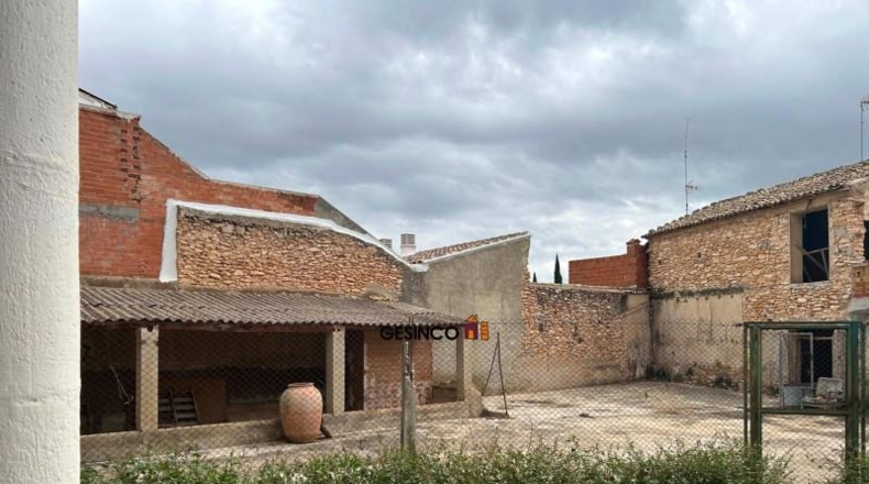 Valencia - Aielo de Malferit - 828m2