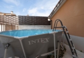 Chalet independiente con terreno en venta en la España, Fuensaldaña, ref: TR412386 foto