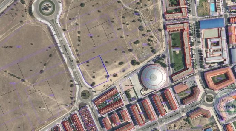 Вальядолид - Arroyo de la Encomienda - 4951m2