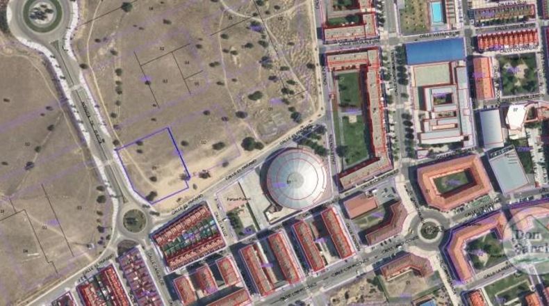 Вальядолид - Arroyo de la Encomienda - 4951m2