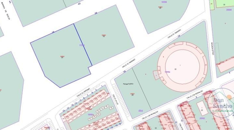 Вальядолид - Arroyo de la Encomienda - 4951m2