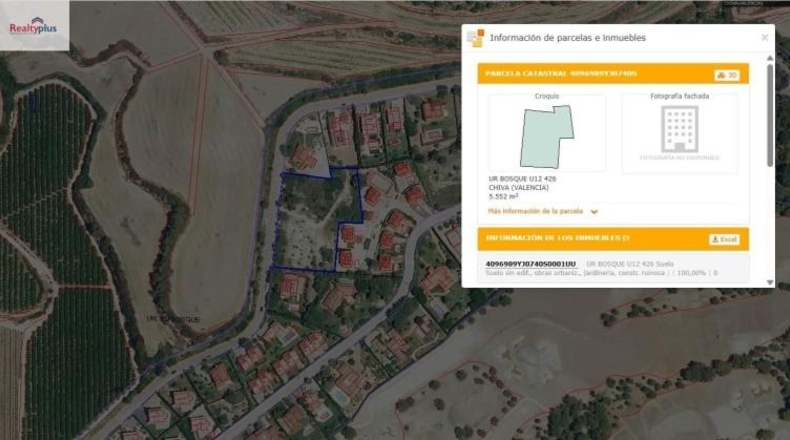 Valencia - Chiva - 5575m2