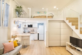Madrid 35&nbsp;m²