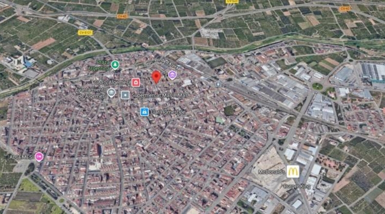 Valencia - Algemesí - 255m2