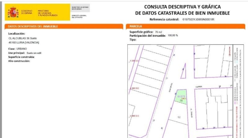 València - Liria - 251m2