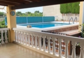 Chalet independiente con terreno en venta en la España, Chiva, ref: TR165696 foto