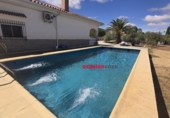 Casa con terreno en venta en la España, Peñarroya-Pueblonuevo, ref: TR329827 foto