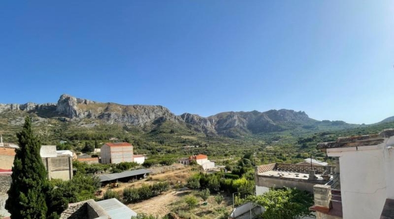 Аликанте - la Vall de Gallinera - 383m2