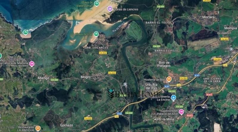 Cantabria - Oruña - 7673m2