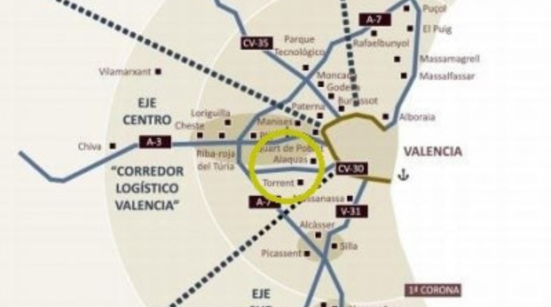 València - Alaquàs - 716m2