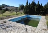 Chalet independiente con terreno en venta en la España, Xàtiva, ref: TR160233 foto