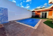 Chalet independiente con terreno en venta en la España, Águilas, ref: TR412748 foto