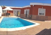 Chalet independiente con terreno en venta en la España, Águilas, ref: TR412748 foto