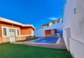 Chalet independiente con terreno en venta en la España, Águilas, ref: TR412748 foto