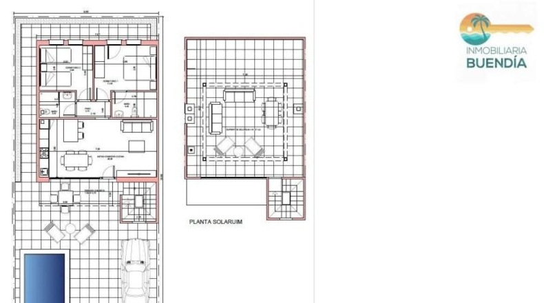 Мурсия - Fuente Álamo de Murcia - 116m2
