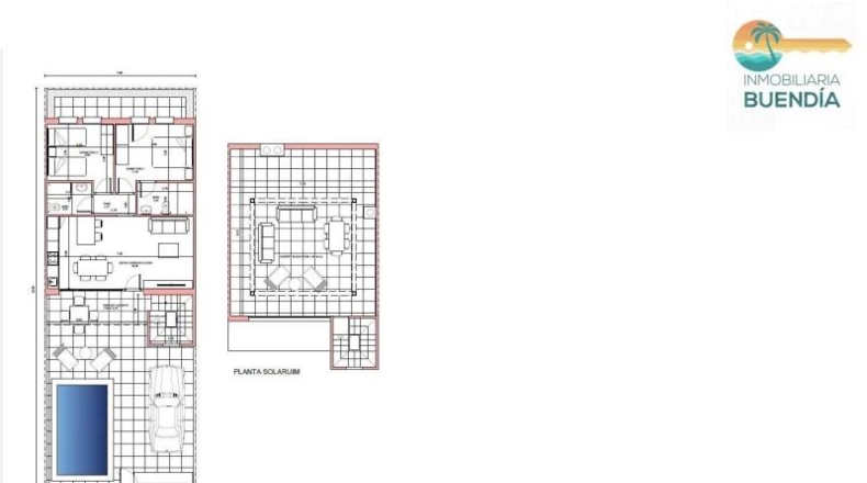 Мурсия - Fuente Álamo de Murcia - 116m2