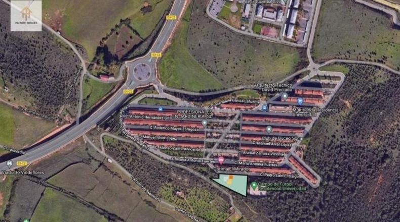 Cáceres - Cáceres - 3801m2