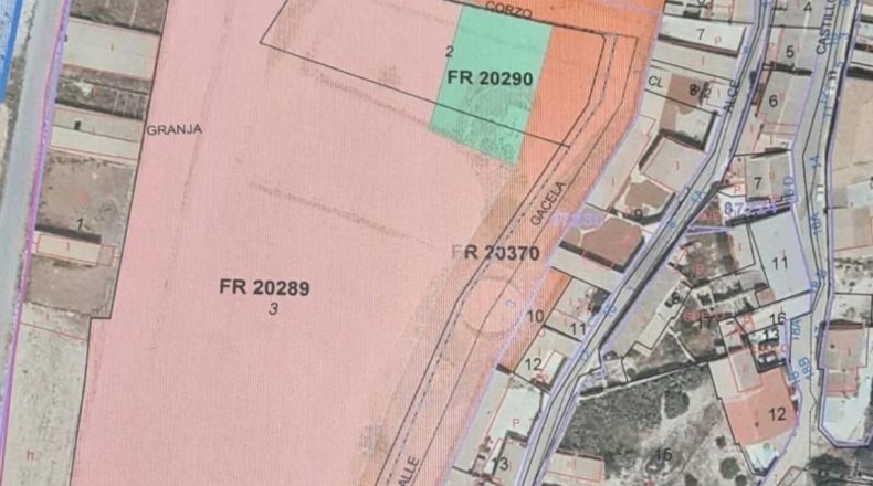 Murcia - Fuente Álamo de Murcia - 15000m2