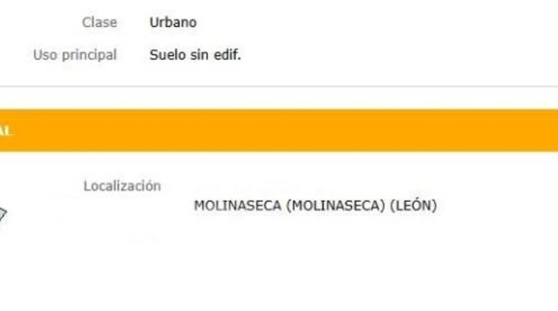 Leon - Molinaseca - 1066m2