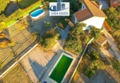 Chalet independiente con terreno en venta en la España, Jaén, ref: TR400574 foto