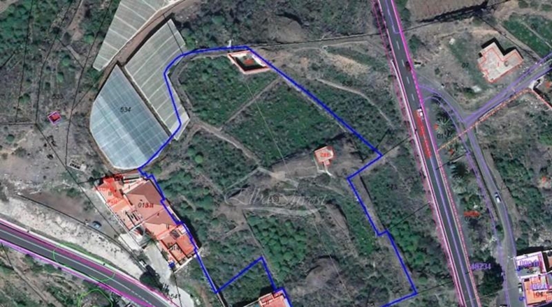 Santa Cruz de Tenerife - Guía de Isora - 8945m2