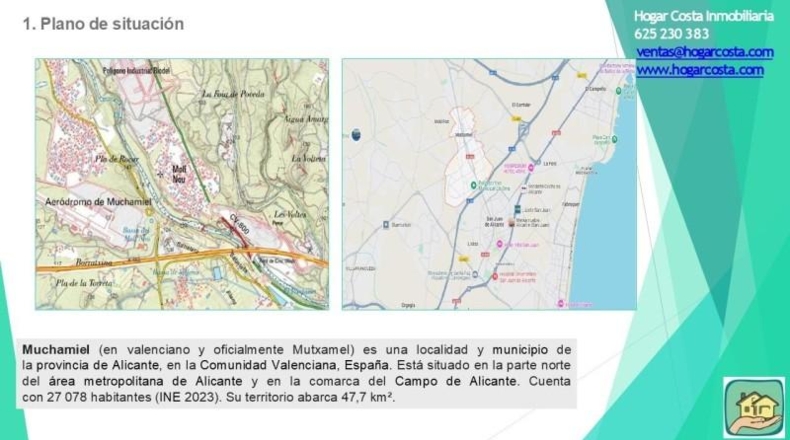 Alicante - Mutxamel - 5000m2