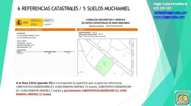 Alicante - Mutxamel - 5000m2