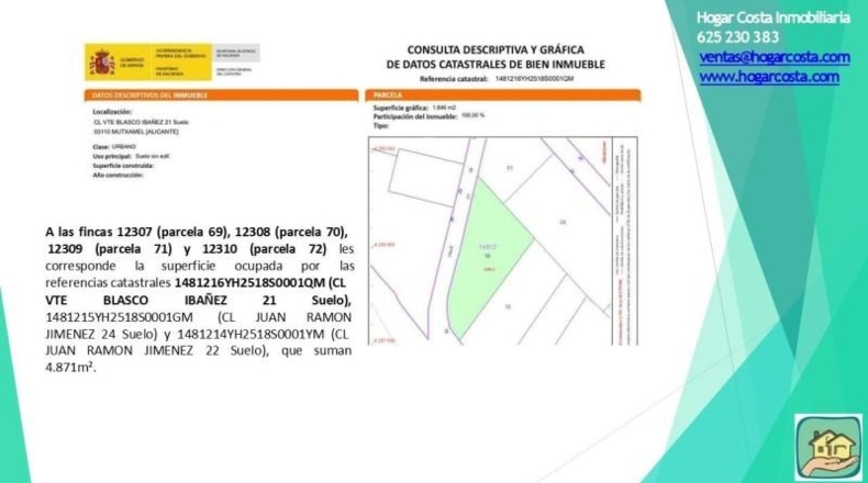 Alicante - Mutxamel - 5000m2