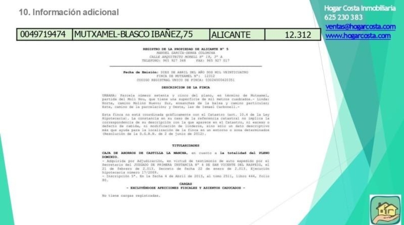 Alicante - Mutxamel - 5000m2