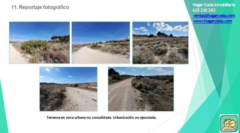 Alicante - Mutxamel - 5000m2