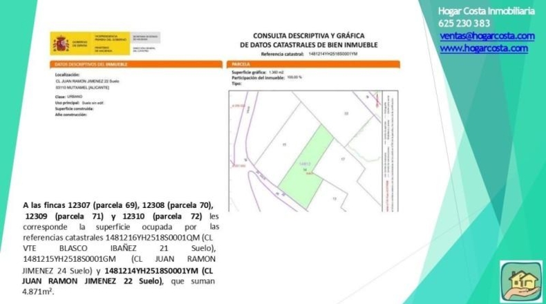 Alicante - Mutxamel - 5000m2