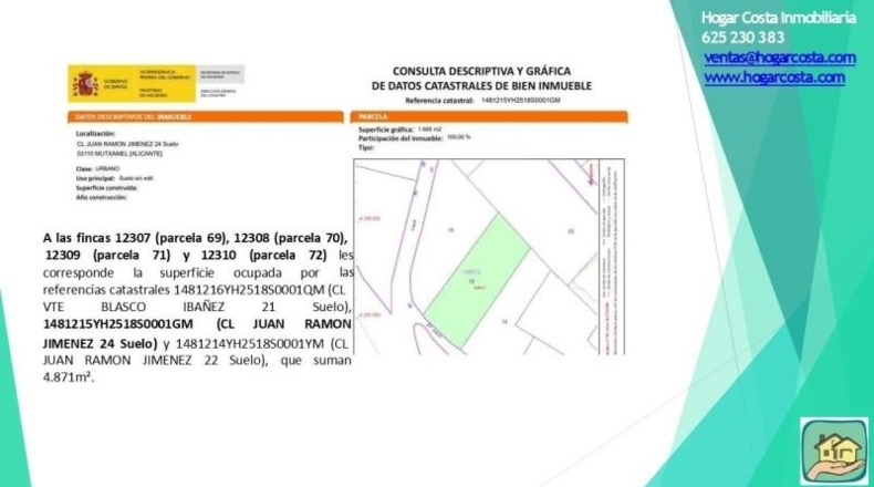Alicante - Mutxamel - 5000m2
