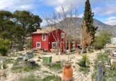 Chalet independiente con terreno en venta en la España, Relleu, ref: TR388316 foto