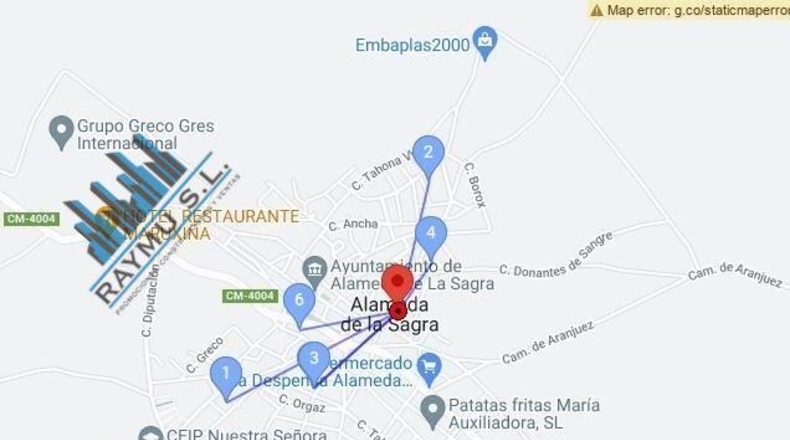 Toledo - Alameda de la Sagra - 2127m2