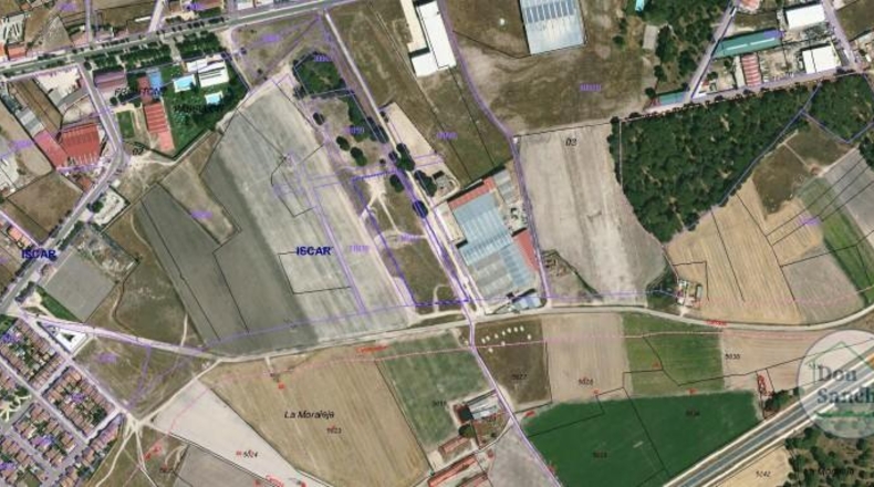 Valladolid - Íscar - 15239m2