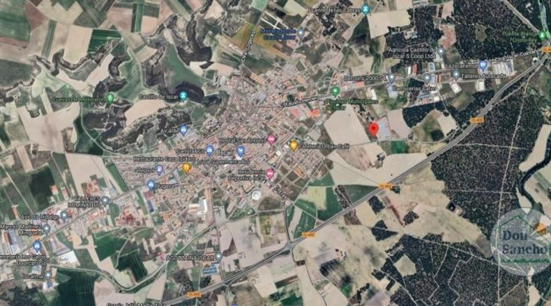 Valladolid - Íscar - 15239m2